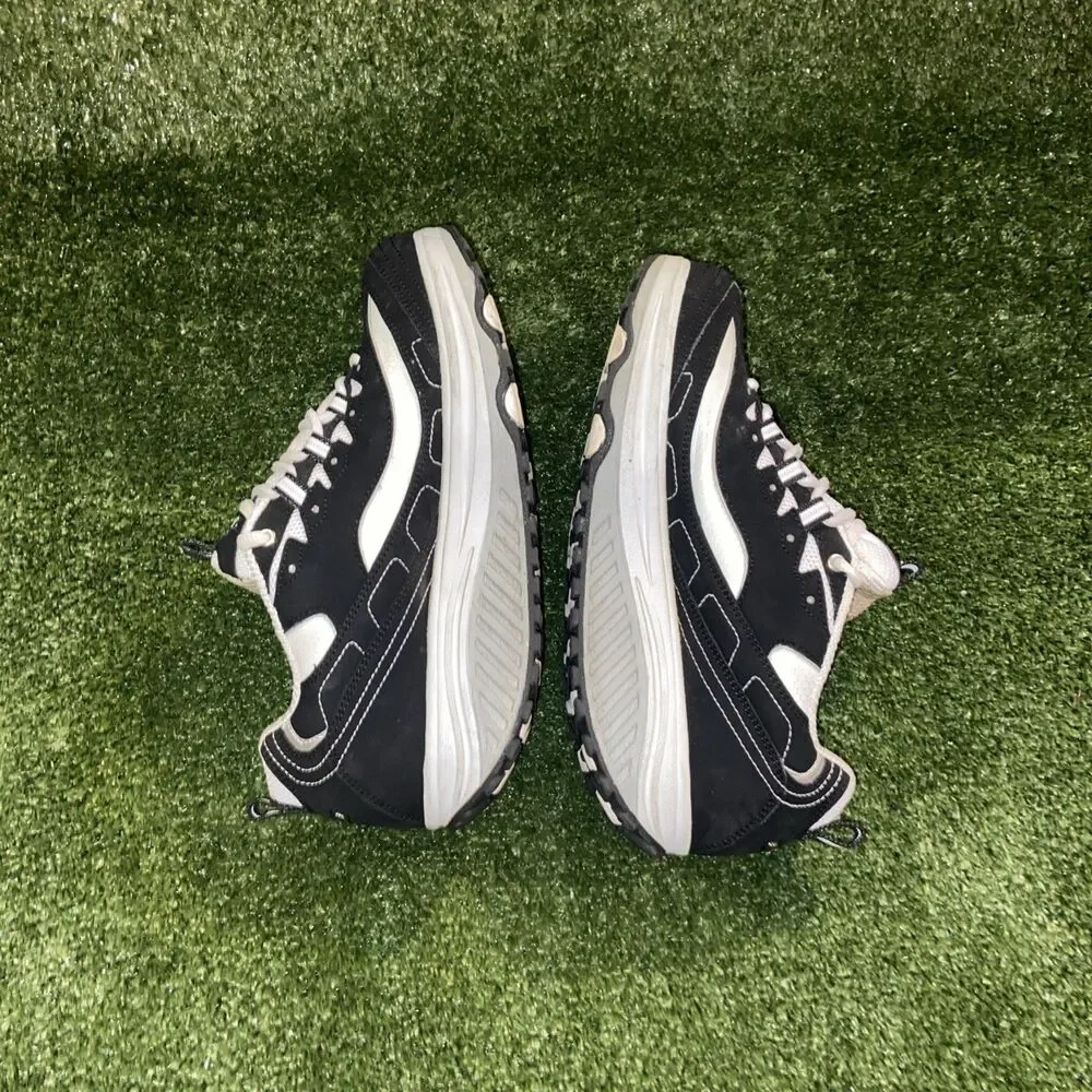 Skechers Shape-Ups Women’s Size 8 Black Toning Walking Gym Athletic Sneakers
